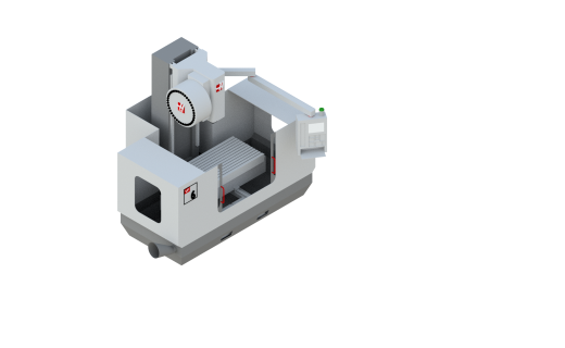 哈斯VF6 VMC机床缩略图